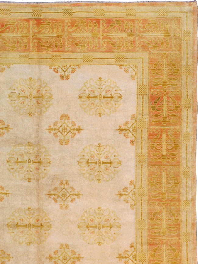 Vintage Cuenca Carpet, No.9455 - Gss