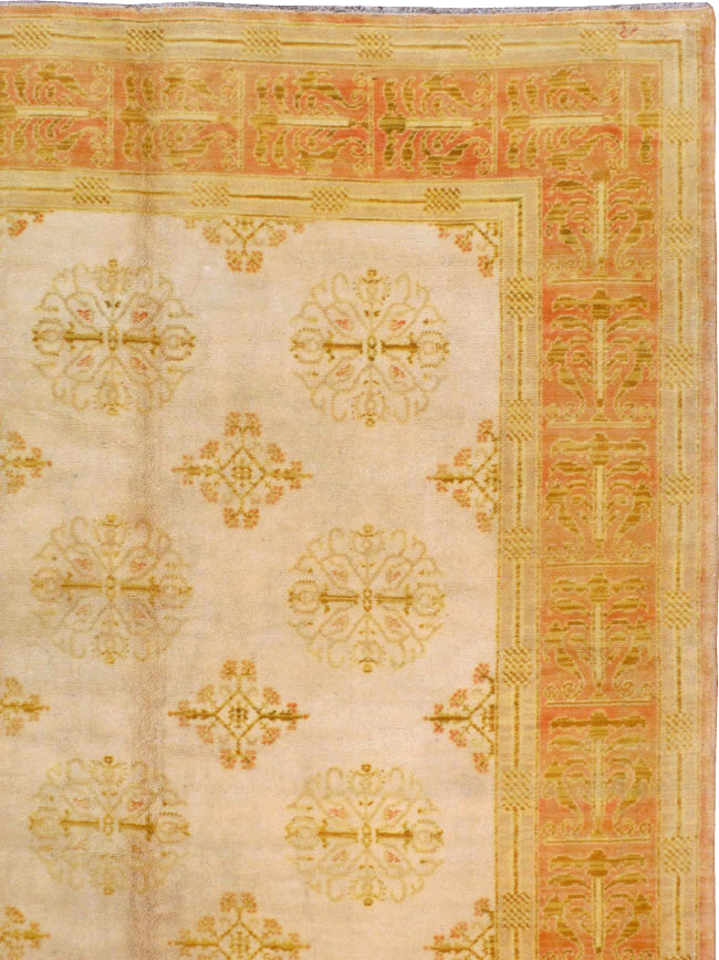 Vintage Cuenca Carpet, No.9455 - Gss