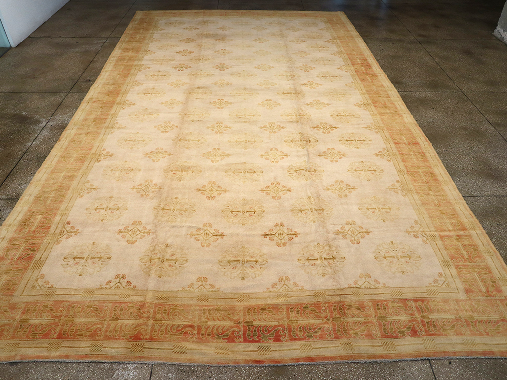Vintage Cuenca Carpet, No.9455 - Gss