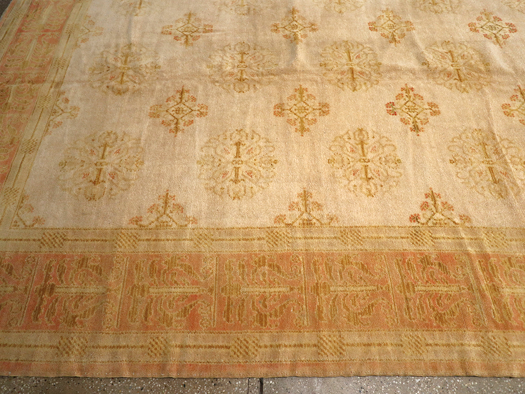 Vintage Cuenca Carpet, No.9455 - Gss