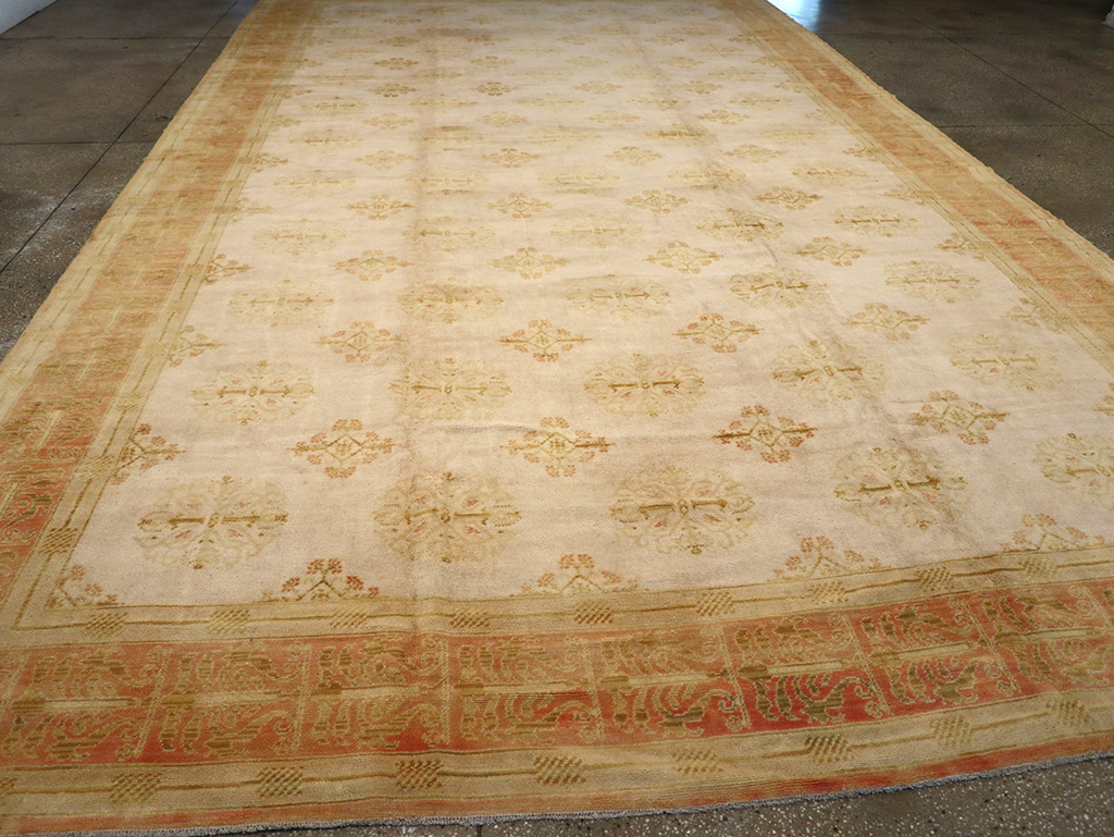 Vintage Cuenca Carpet, No.9455 - Gss