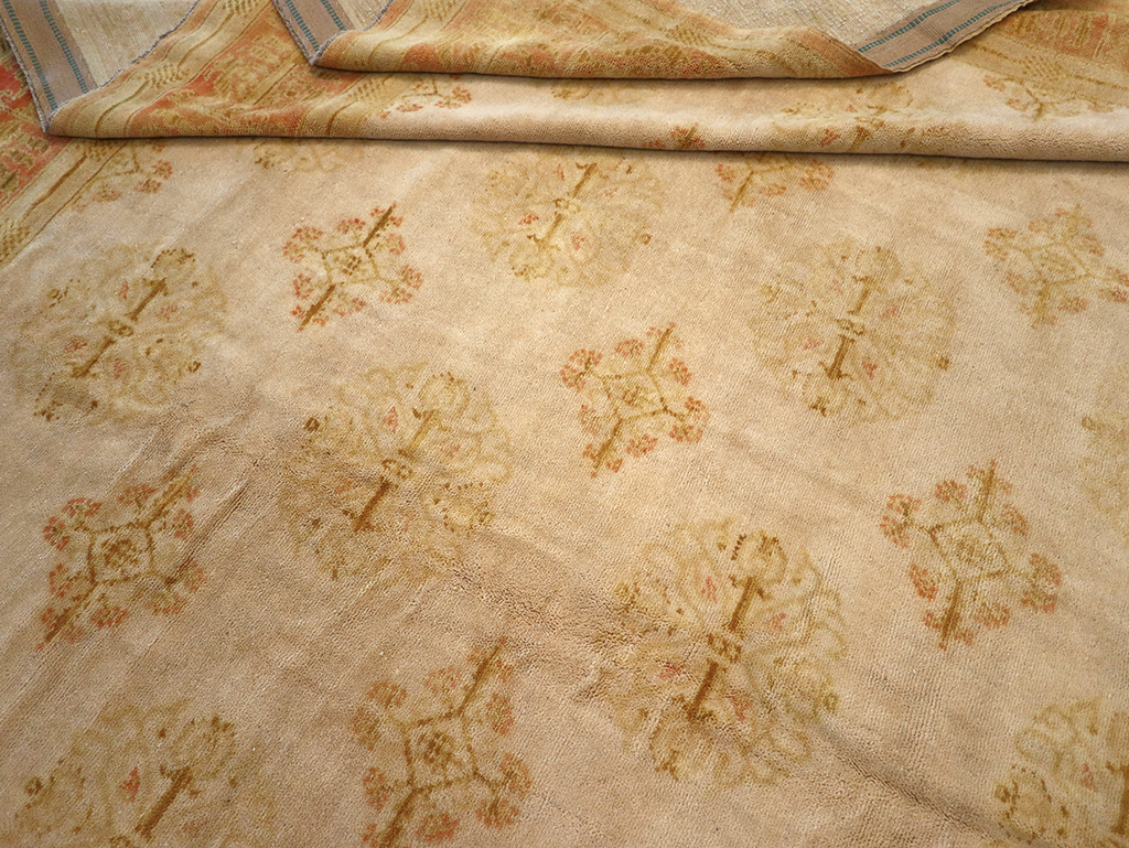 Vintage Cuenca Carpet, No.9455 - Gss