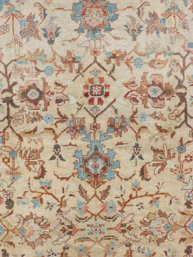 Antique Persian Mahal Gallery Rug, No.9457 - Gss