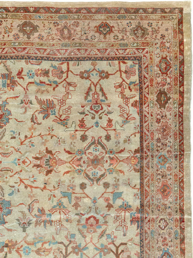 Antique Persian Mahal Gallery Rug, No.9457 - Gss