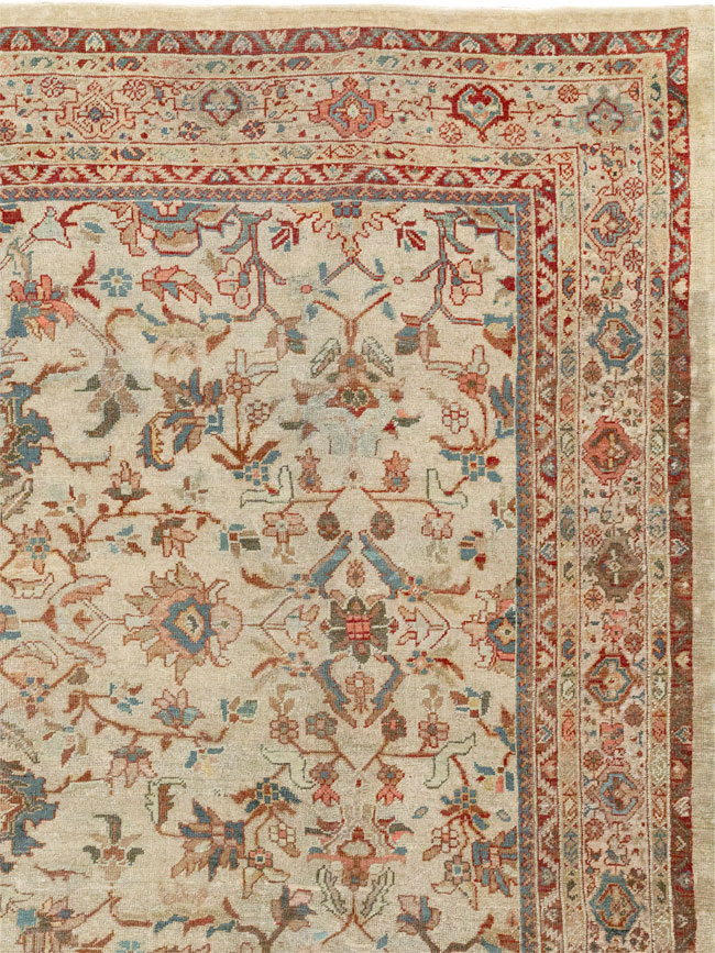 Antique Persian Mahal Gallery Rug, No.9457 - Gss