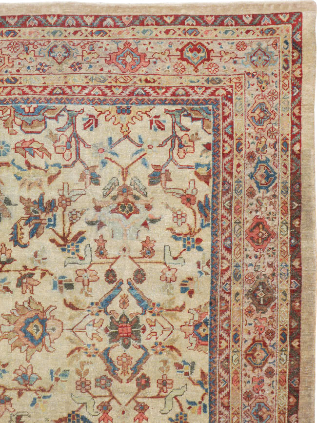 Antique Persian Mahal Gallery Rug, No.9457 - Gss