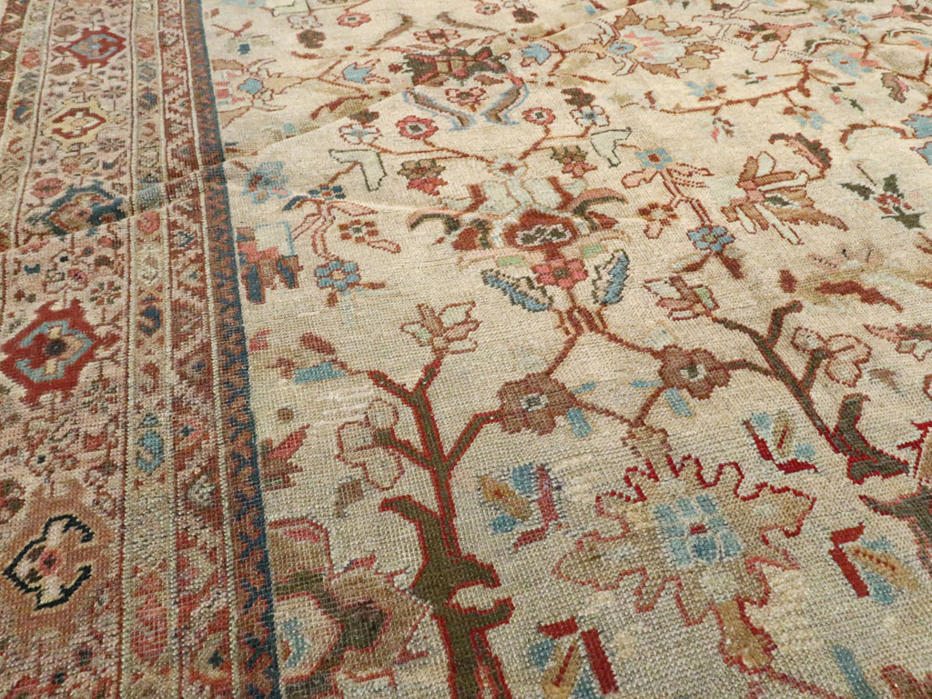 Antique Persian Mahal Gallery Rug, No.9457 - Gss