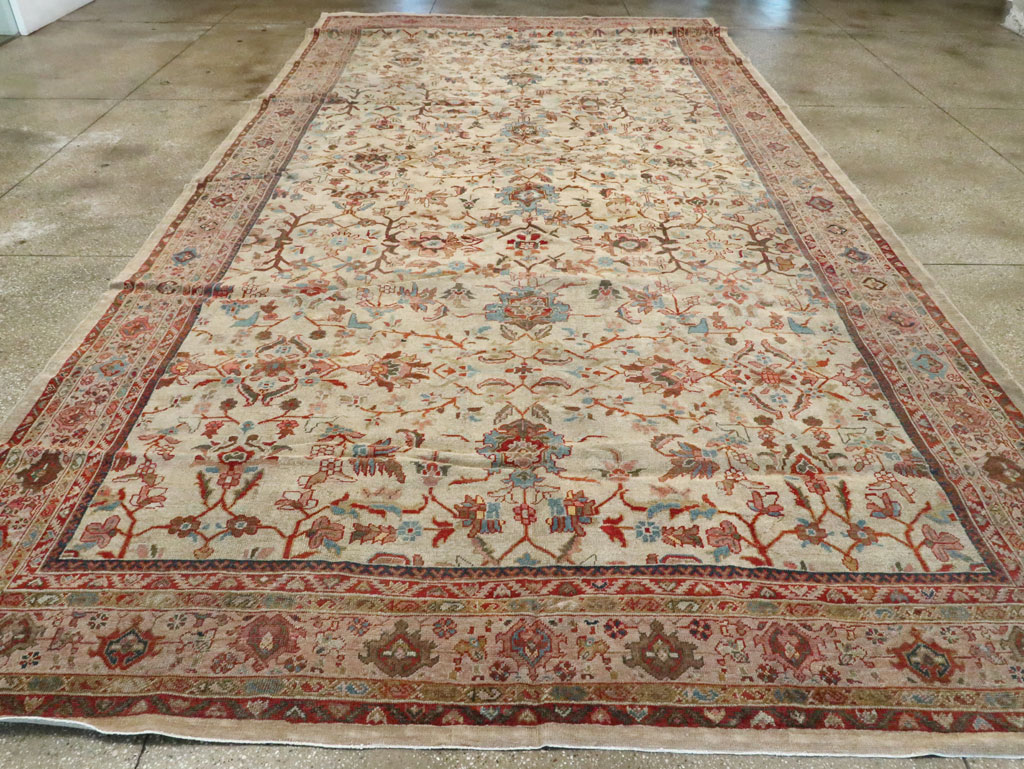 Antique Persian Mahal Gallery Rug, No.9457 - Gss