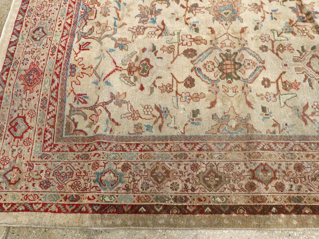 Antique Persian Mahal Gallery Rug, No.9457 - Gss