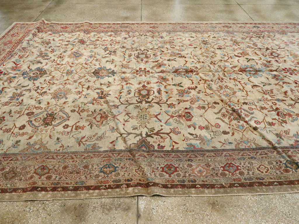 Antique Persian Mahal Gallery Rug, No.9457 - Gss