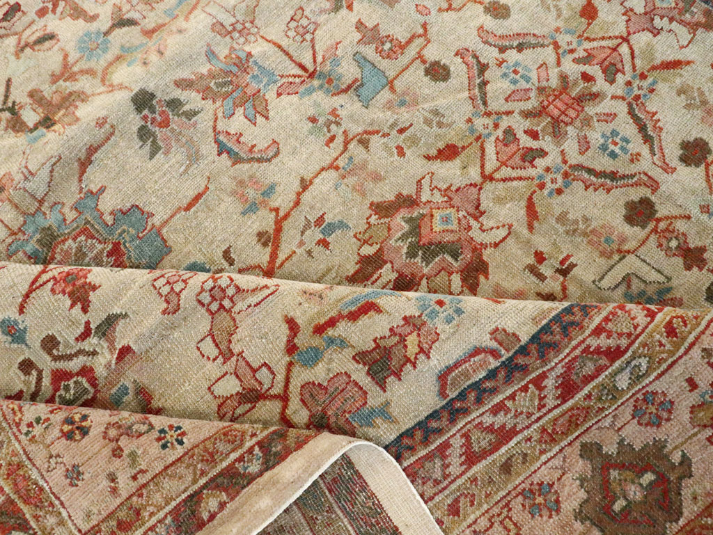 Antique Persian Mahal Gallery Rug, No.9457 - Gss