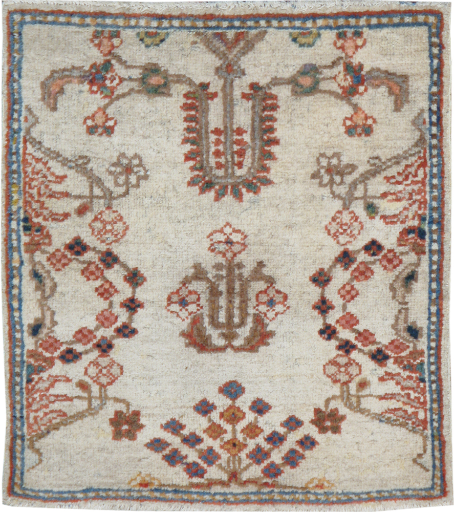 Antique Persian Mahal Rug, No.9460 - Gss
