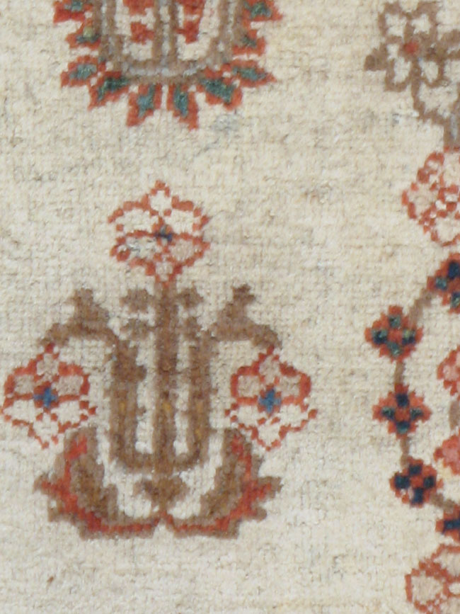 Antique Persian Mahal Rug, No.9460 - Gss