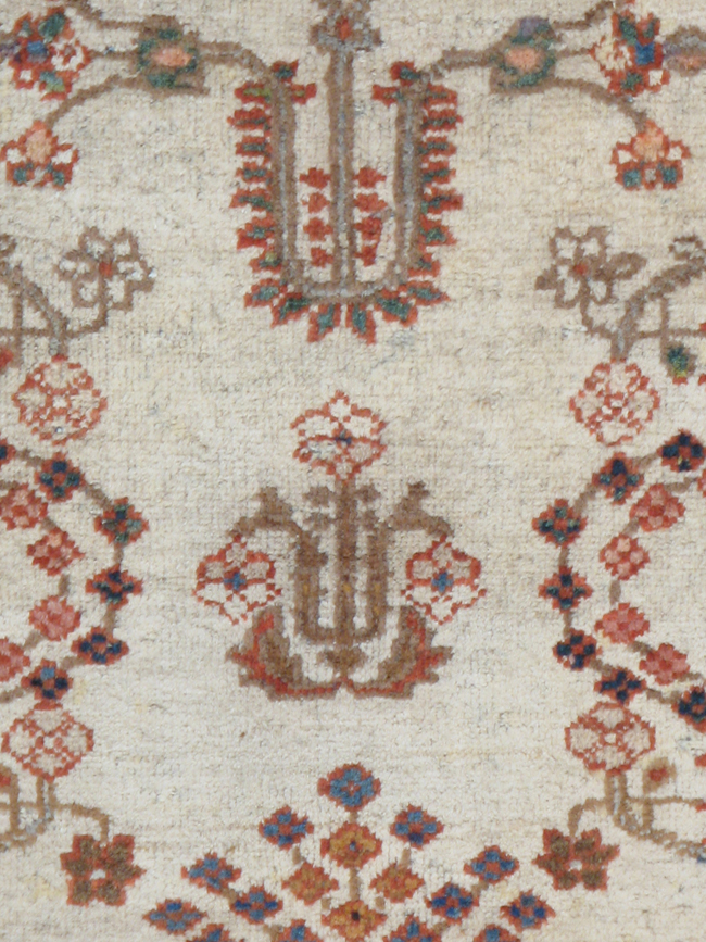 Antique Persian Mahal Rug, No.9460 - Gss