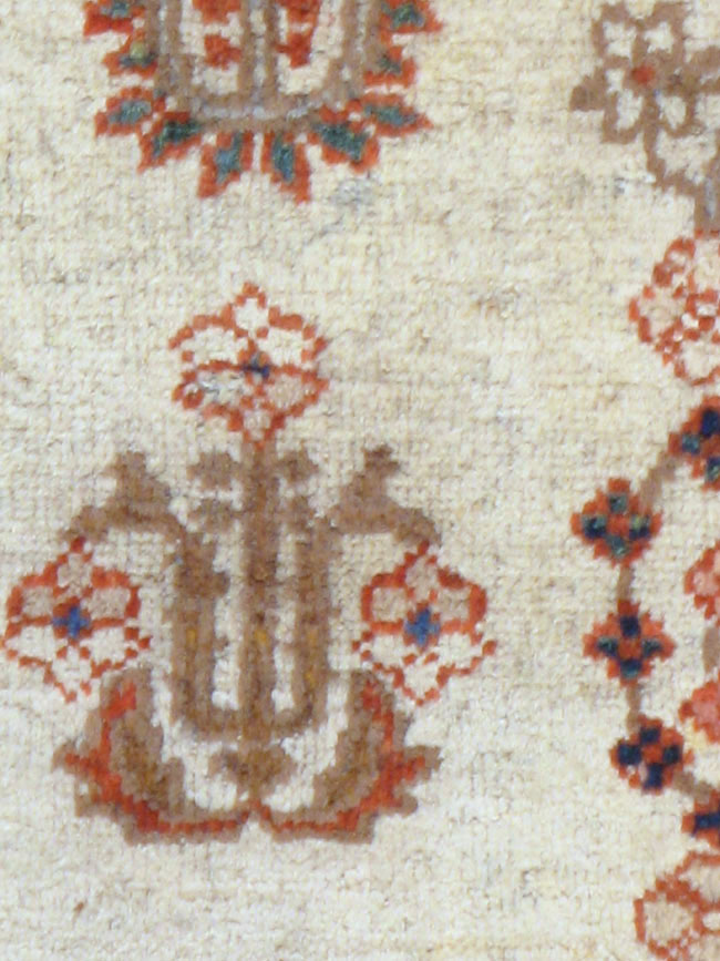 Antique Persian Mahal Rug, No.9460 - Gss