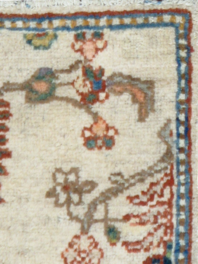 Antique Persian Mahal Rug, No.9460 - Gss