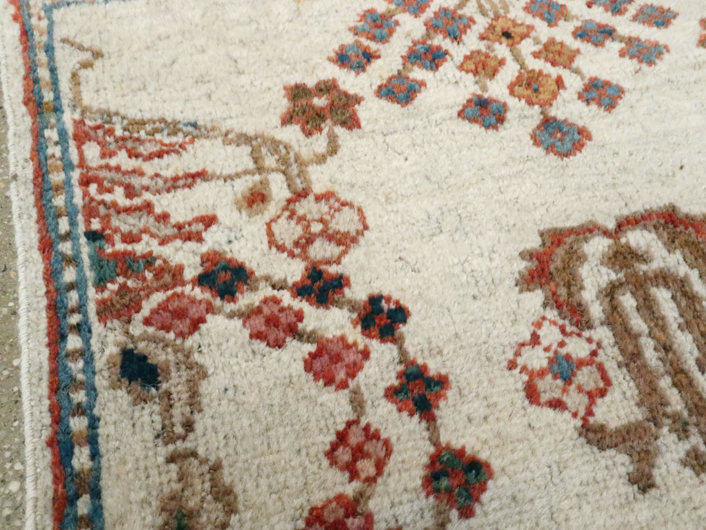 Antique Persian Mahal Rug, No.9460 - Gss