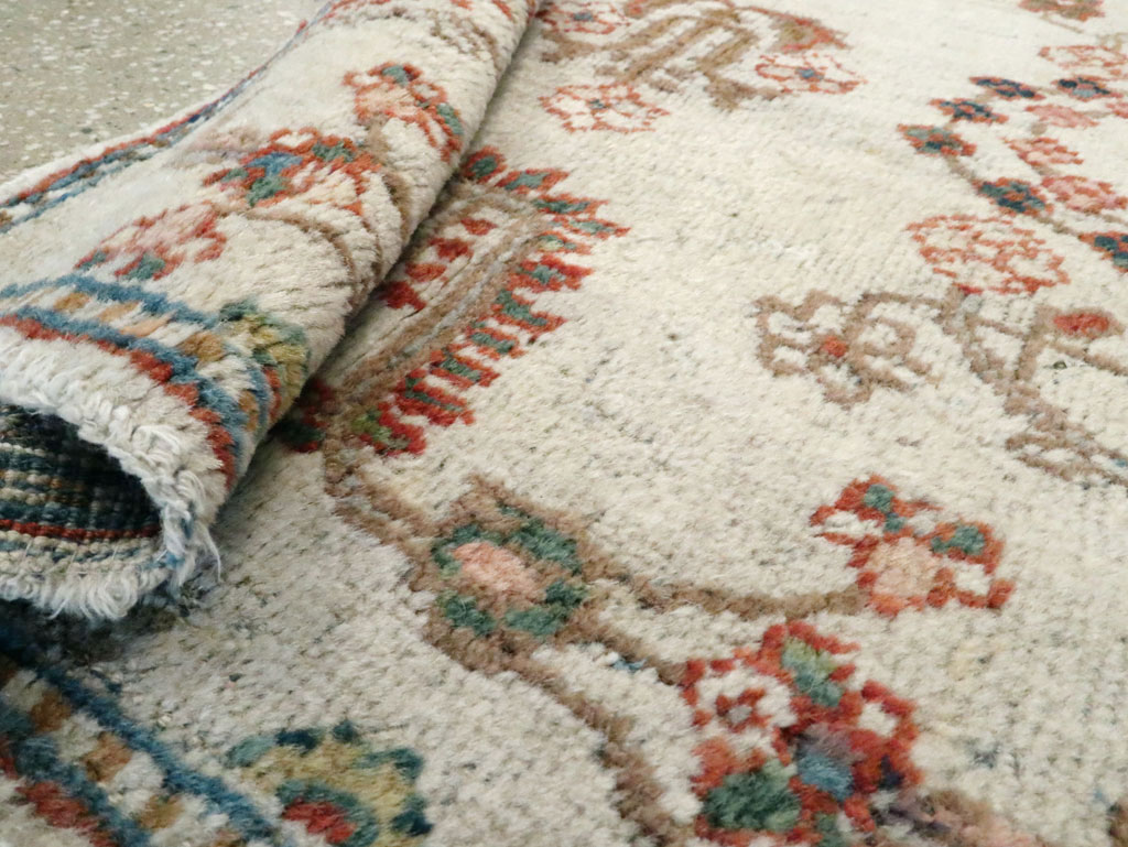 Antique Persian Mahal Rug, No.9460 - Gss