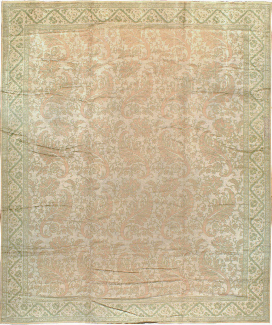 Antique Cuenca Carpet, No.9463 - Gss