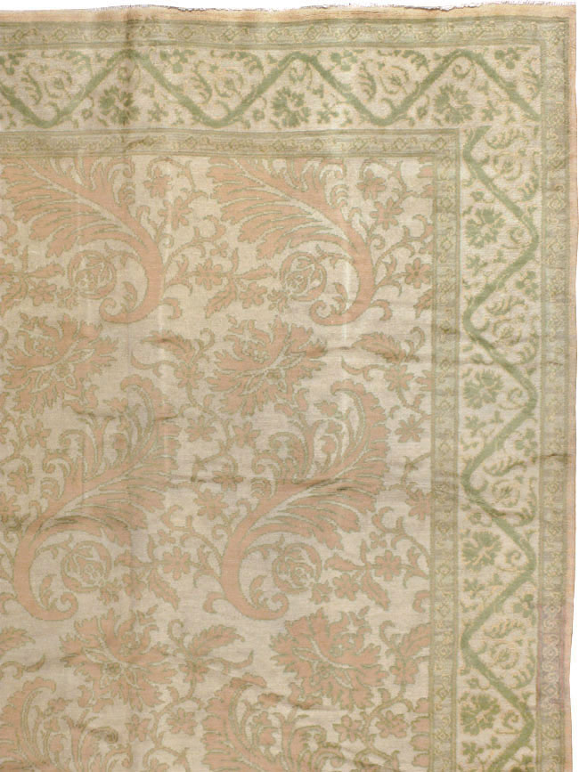 Antique Cuenca Carpet, No.9463 - Gss