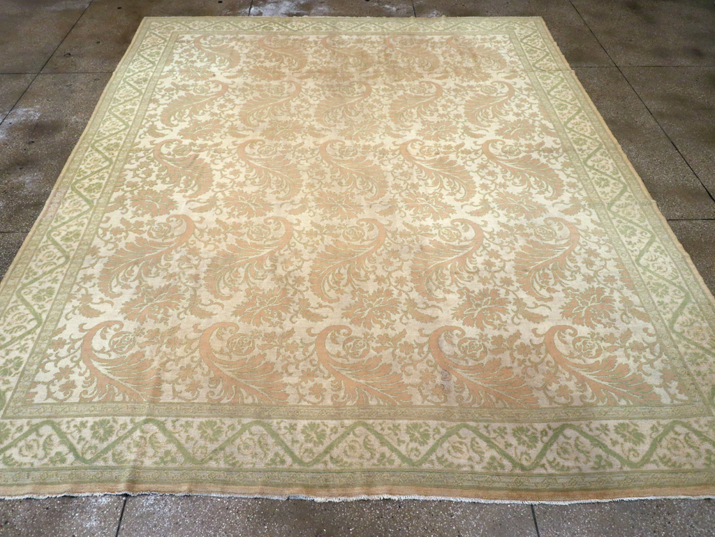 Antique Cuenca Carpet, No.9463 - Gss