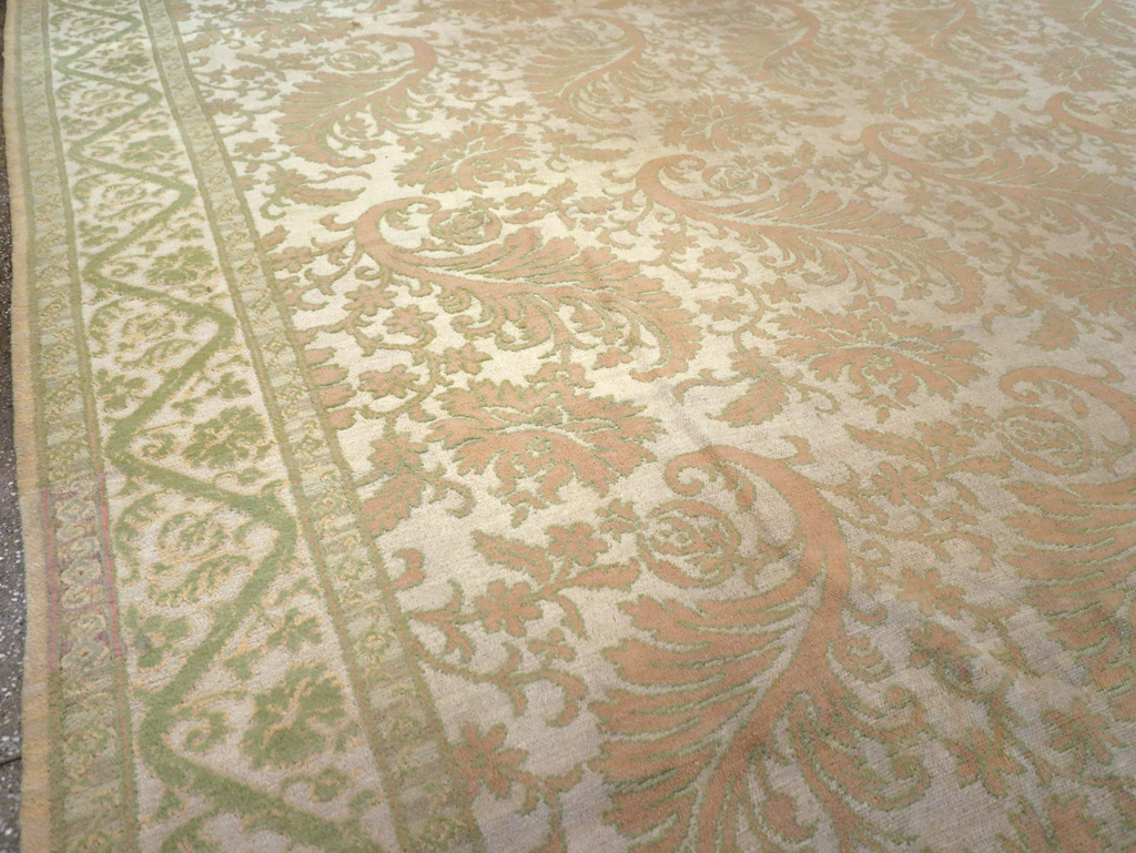 Antique Cuenca Carpet, No.9463 - Gss