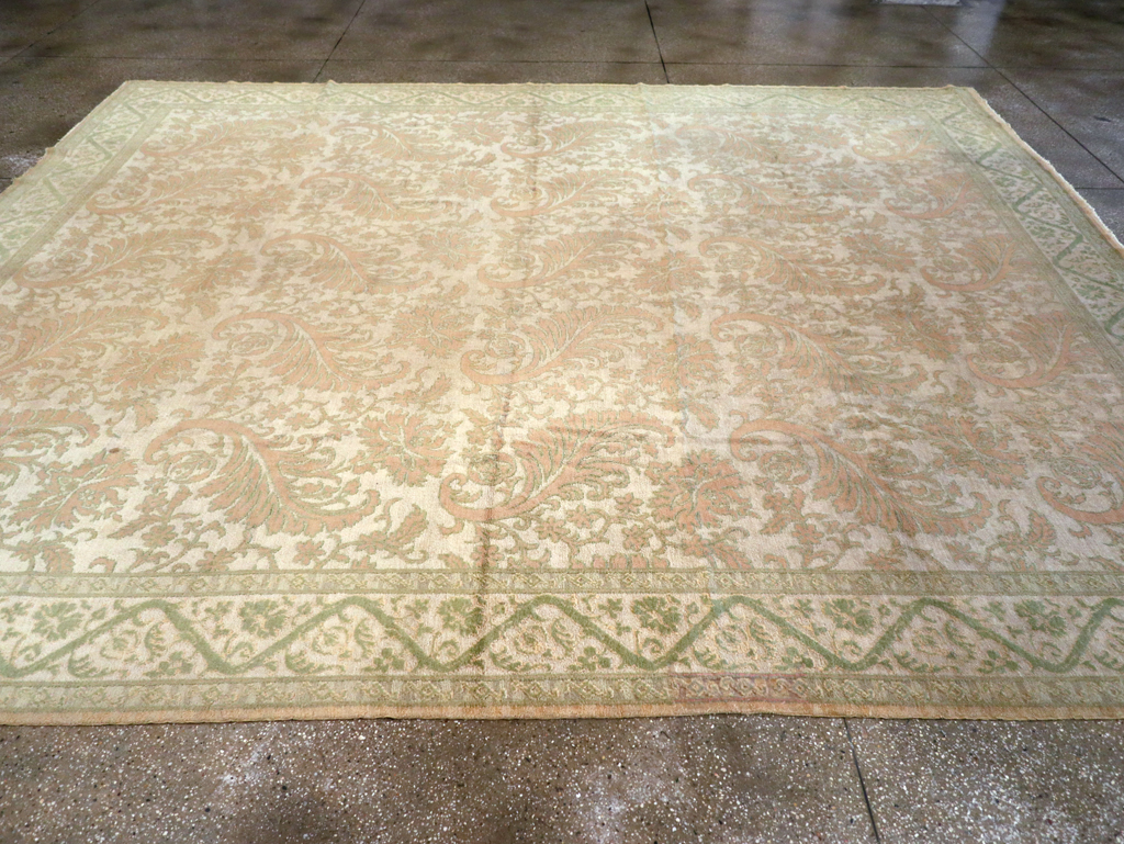 Antique Cuenca Carpet, No.9463 - Gss