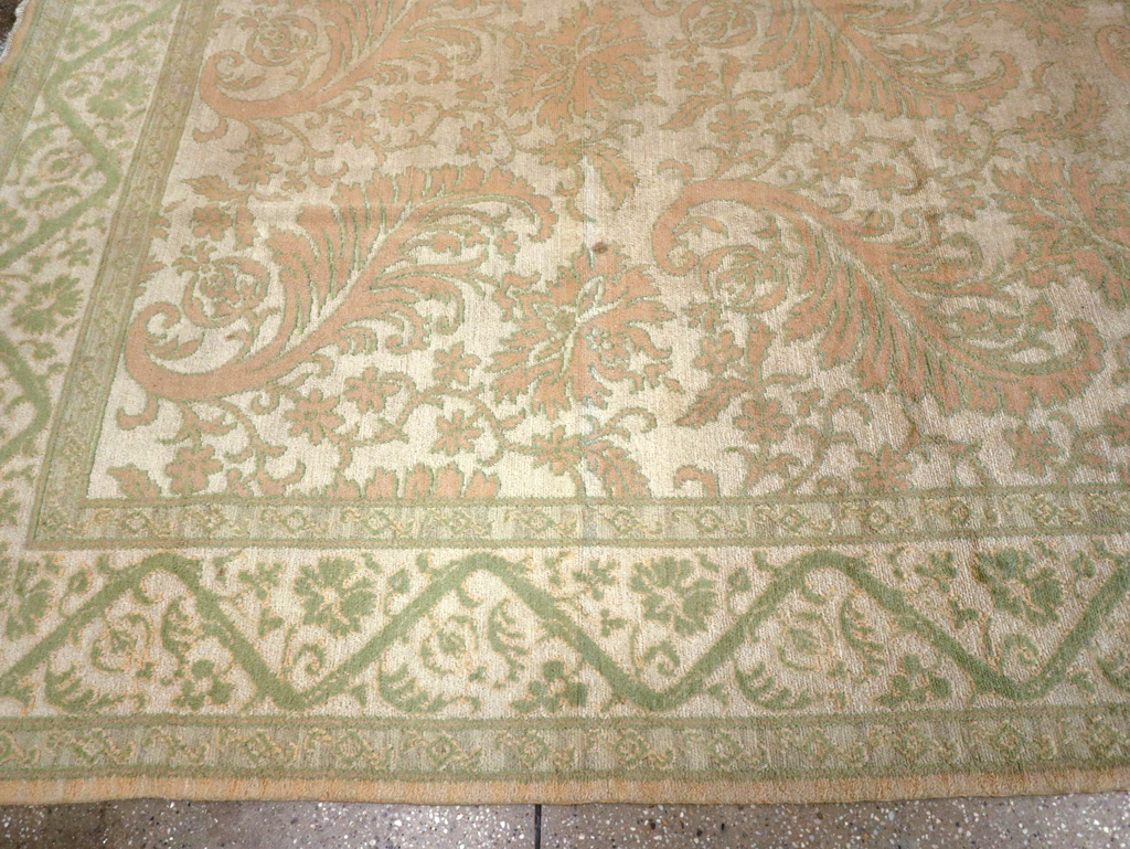 Antique Cuenca Carpet, No.9463 - Gss