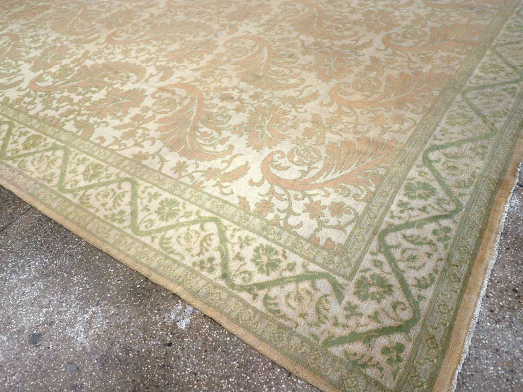Antique Cuenca Carpet, No.9463 - Gss