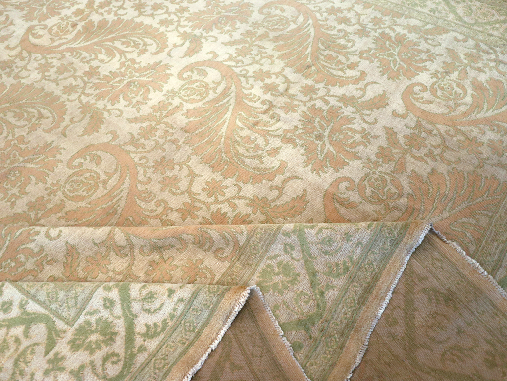 Antique Cuenca Carpet, No.9463 - Gss