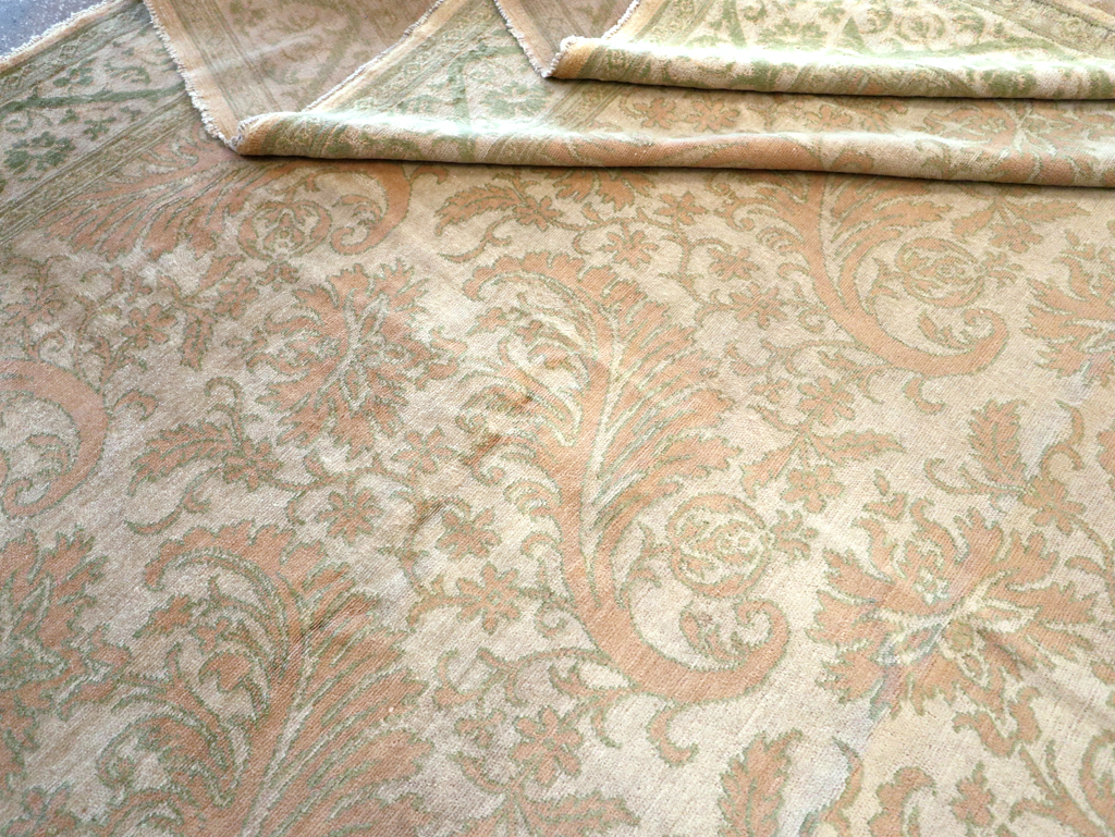 Antique Cuenca Carpet, No.9463 - Gss