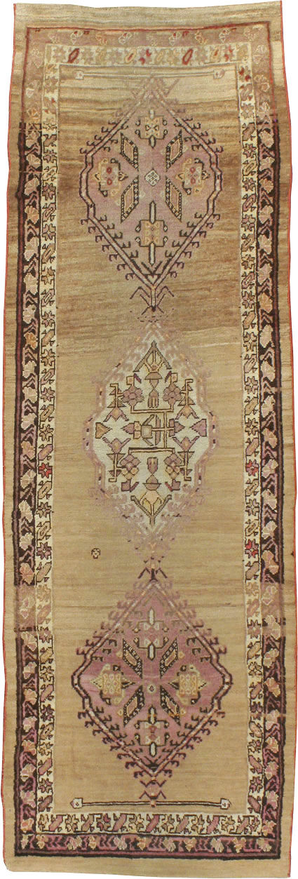Antique Persian Serab Runner, No.9476 - Gss