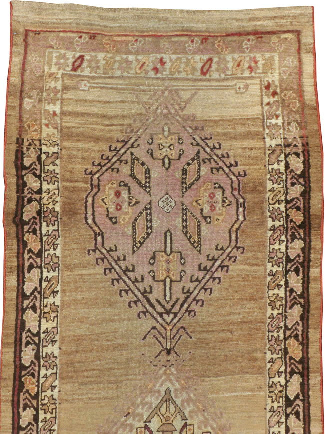 Antique Persian Serab Runner, No.9476 - Gss