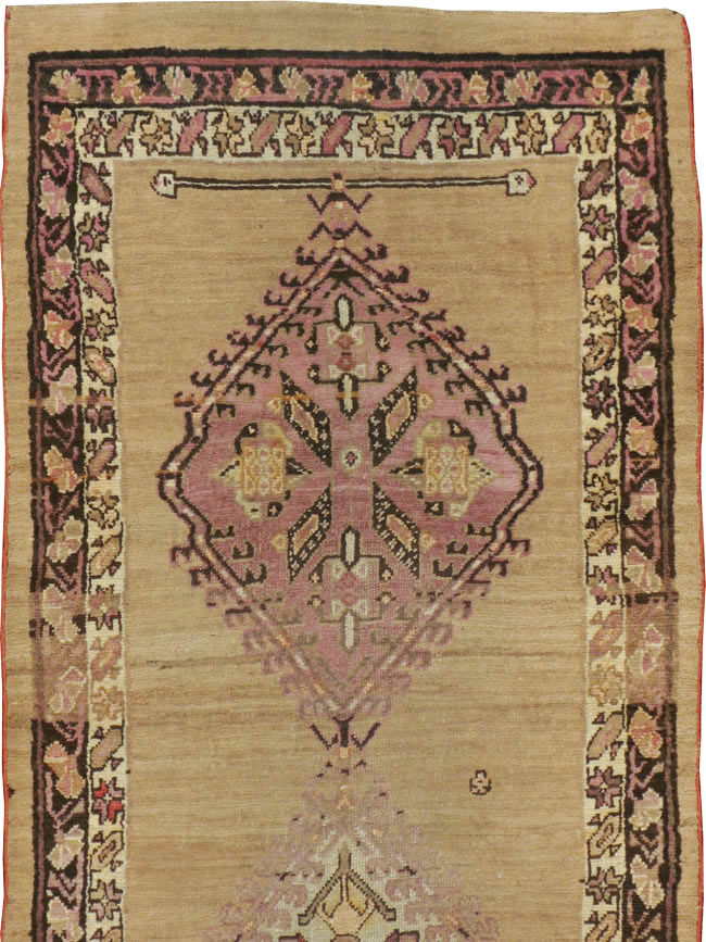 Antique Persian Serab Runner, No.9476 - Gss