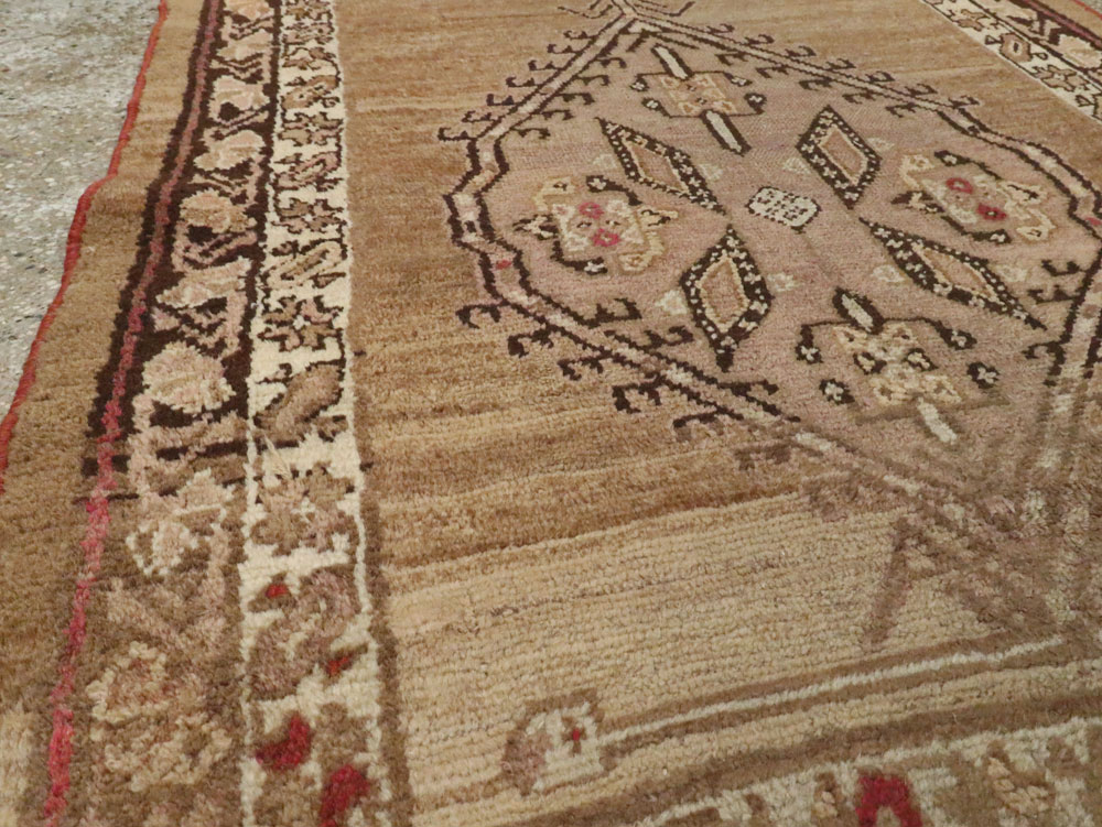 Antique Persian Serab Runner, No.9476 - Gss
