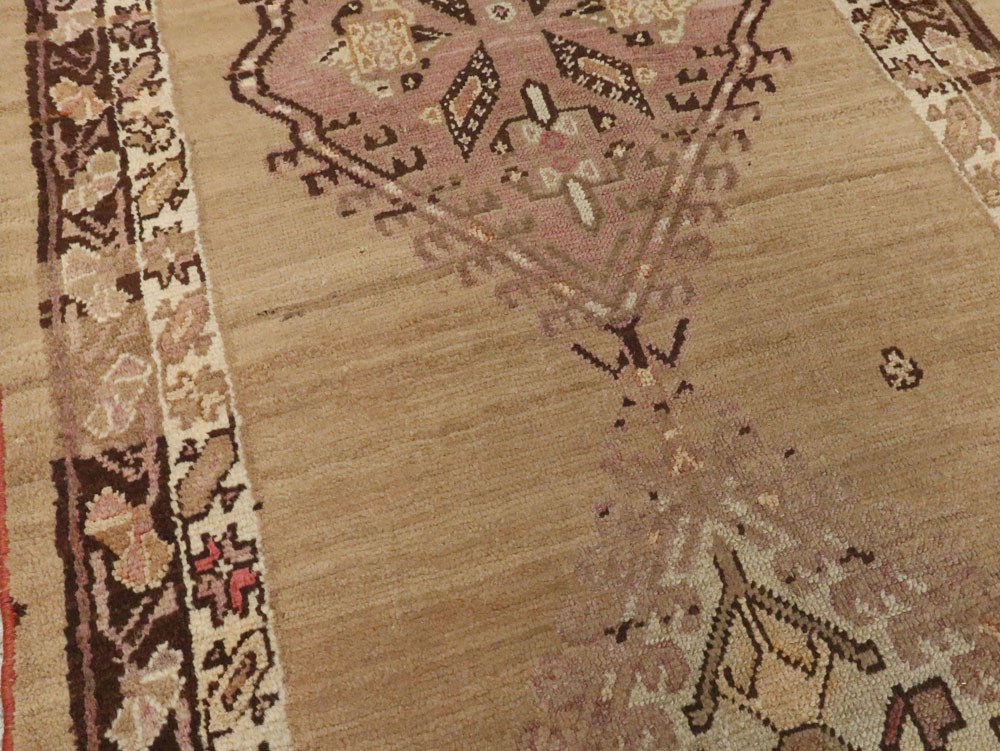 Antique Persian Serab Runner, No.9476 - Gss