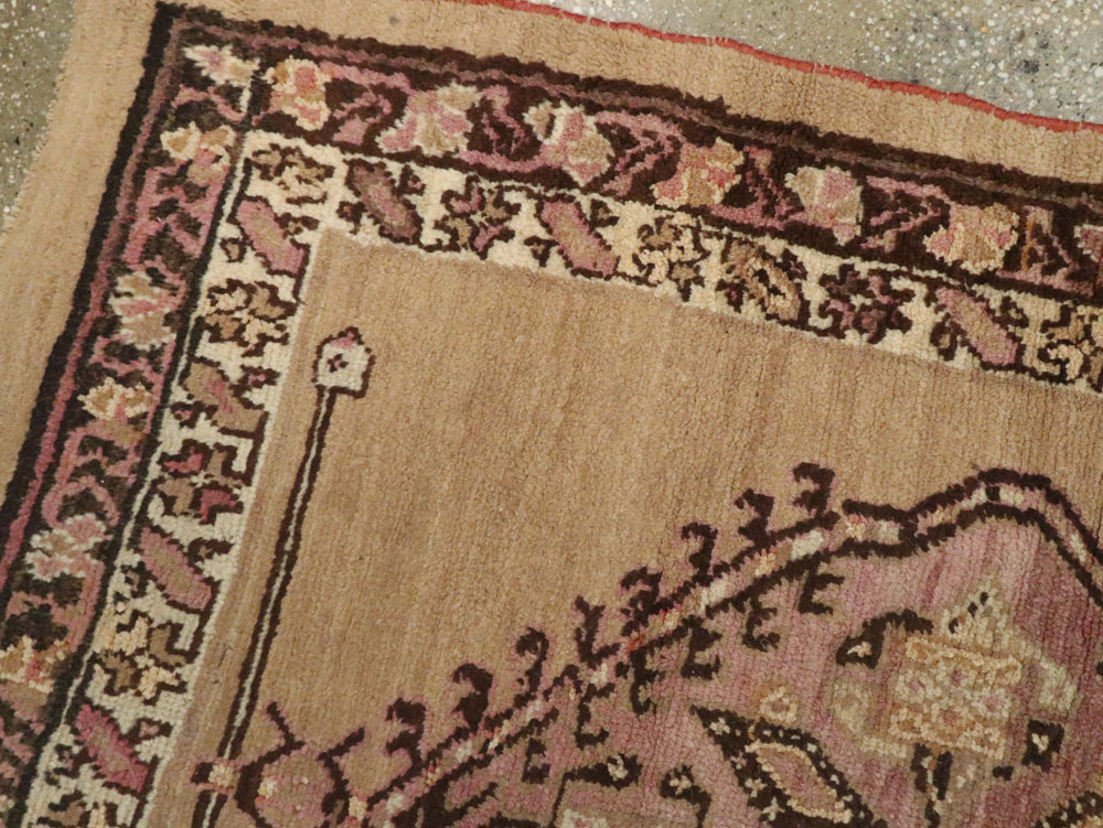 Antique Persian Serab Runner, No.9476 - Gss