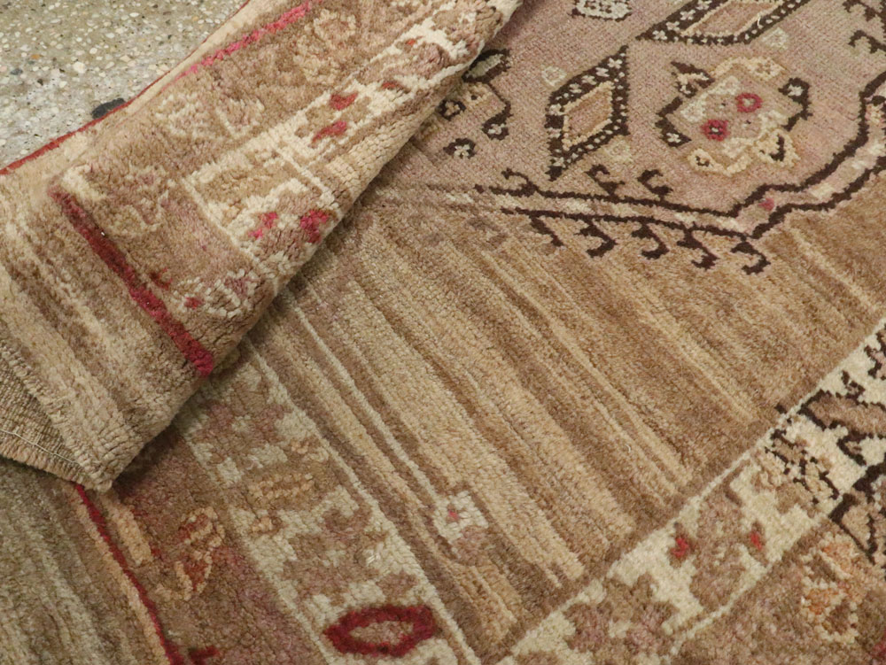 Antique Persian Serab Runner, No.9476 - Gss