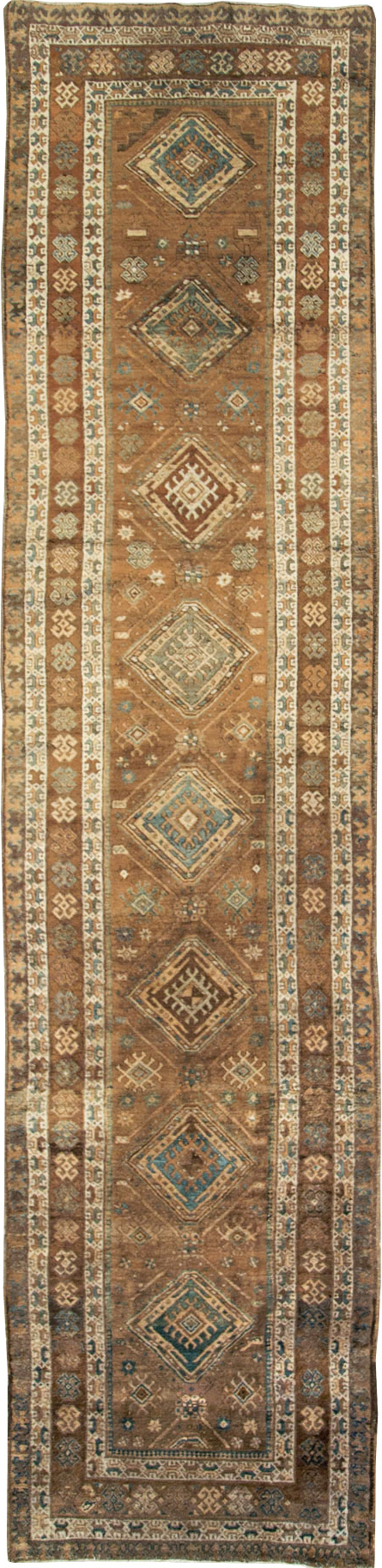 Antique Persian Serab Runner, No.9494 - Gss