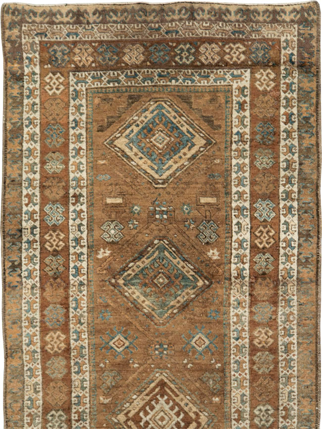 Antique Persian Serab Runner, No.9494 - Gss
