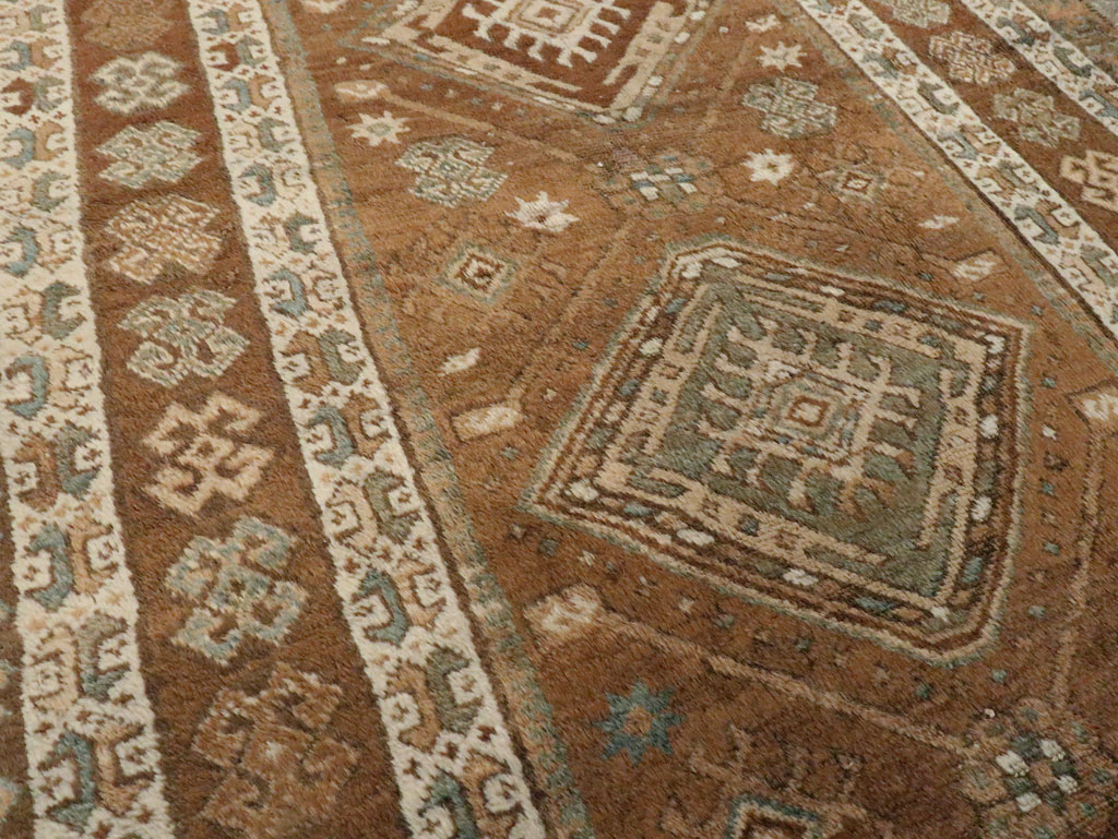 Antique Persian Serab Runner, No.9494 - Gss