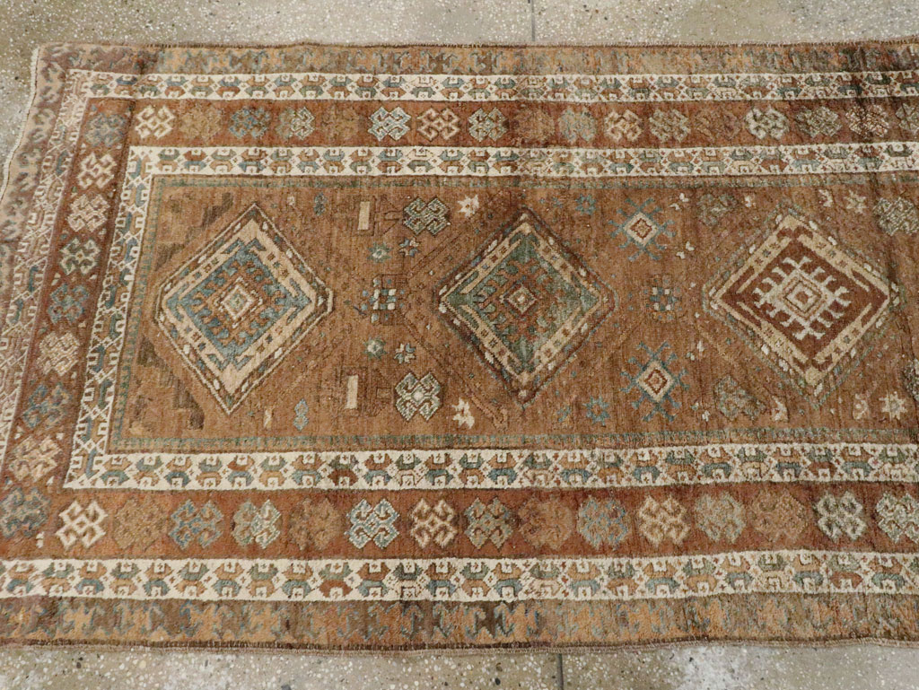 Antique Persian Serab Runner, No.9494 - Gss