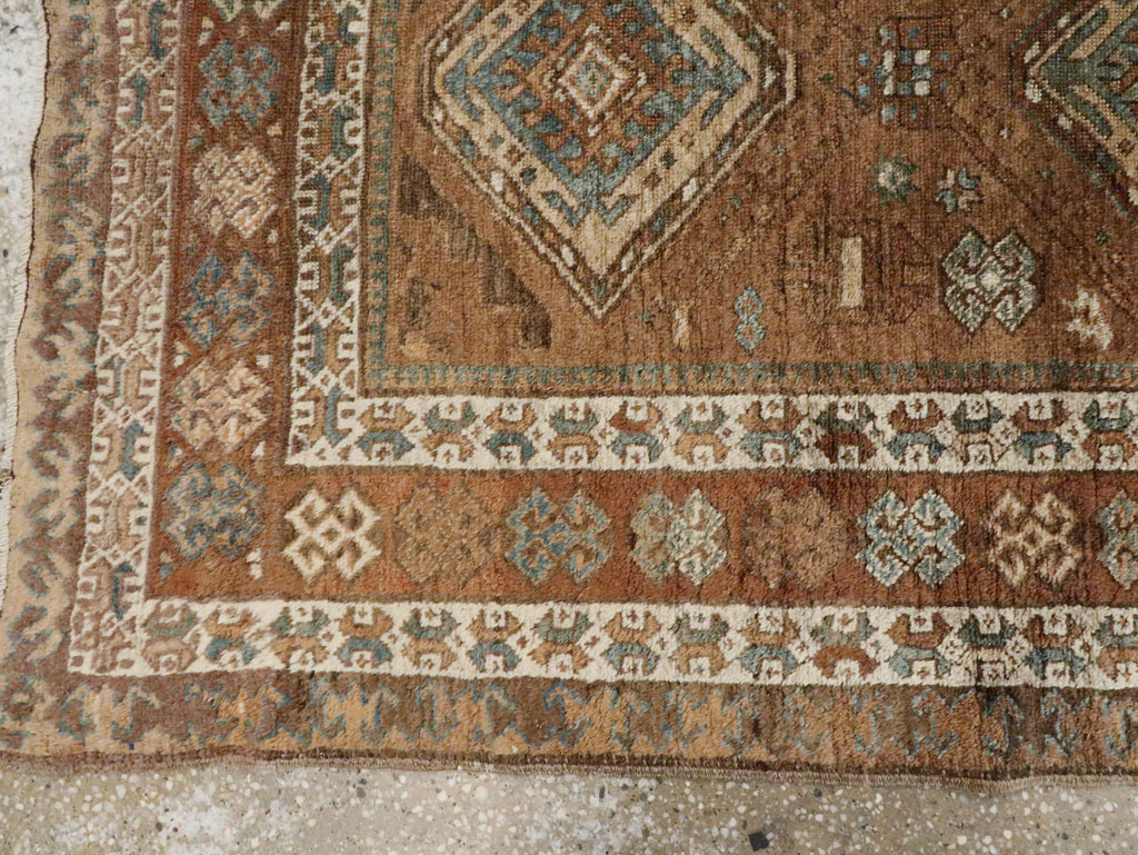 Antique Persian Serab Runner, No.9494 - Gss