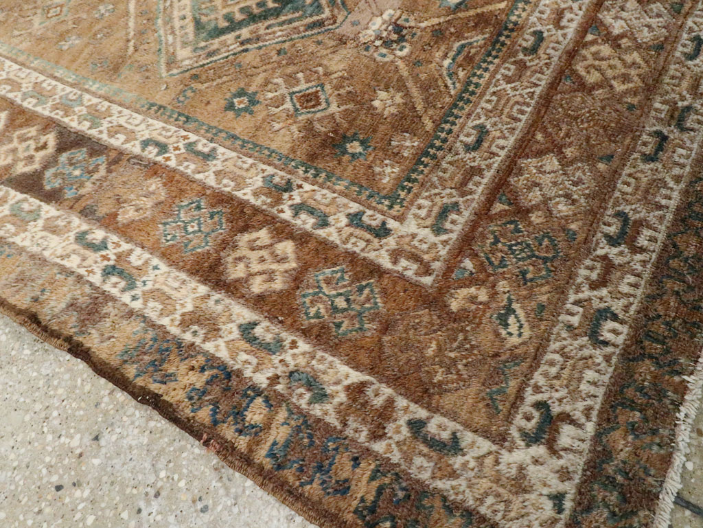 Antique Persian Serab Runner, No.9494 - Gss