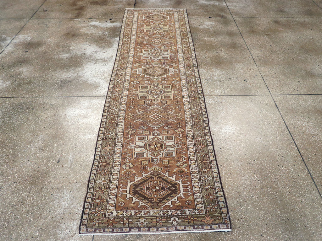 Vintage Persian Karajeh Runner, No.9509 - Gss
