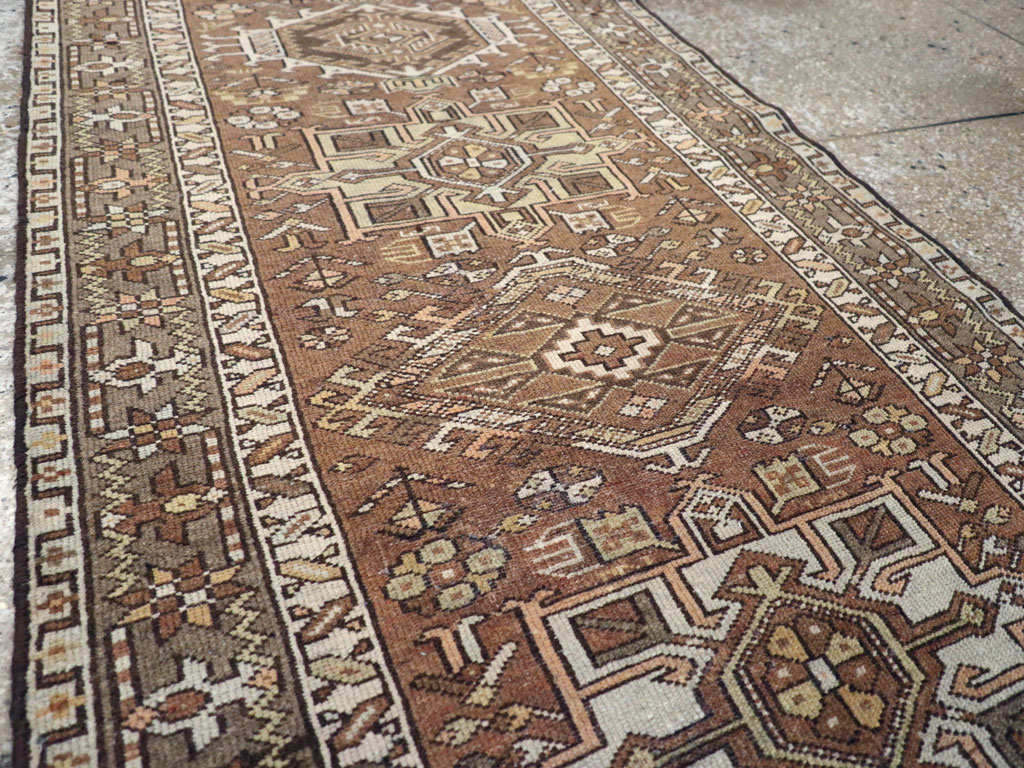 Vintage Persian Karajeh Runner, No.9509 - Gss