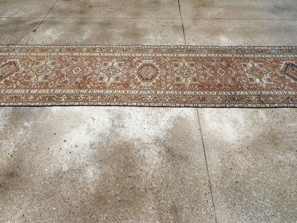 Vintage Persian Karajeh Runner, No.9509 - Gss