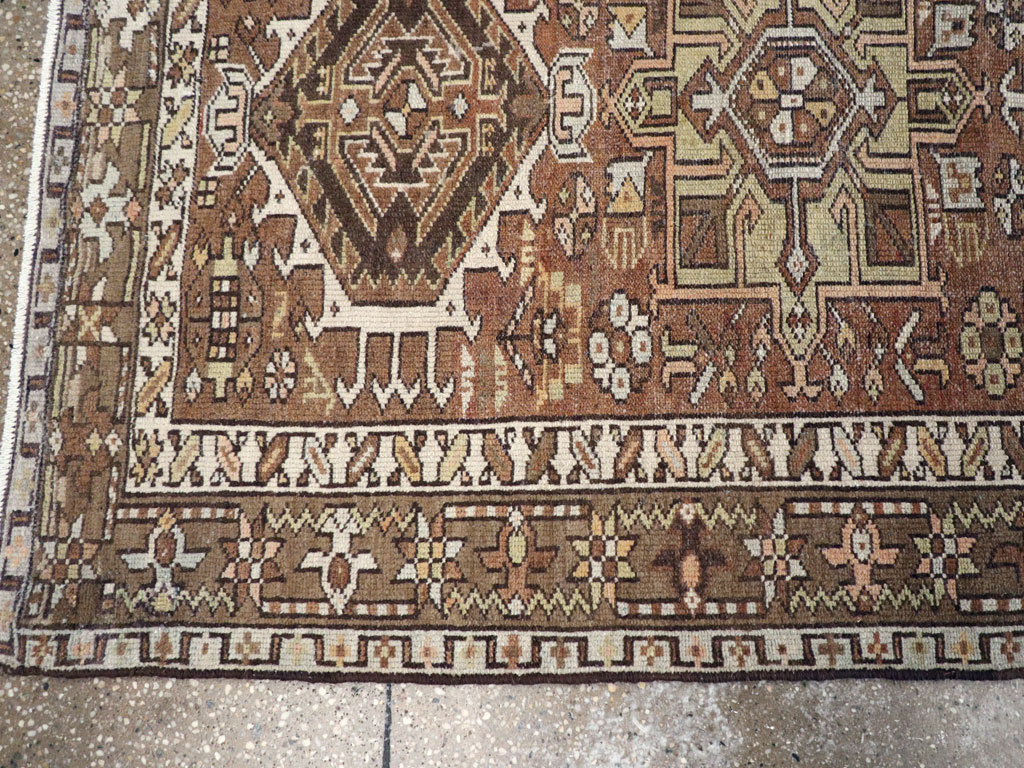 Vintage Persian Karajeh Runner, No.9509 - Gss