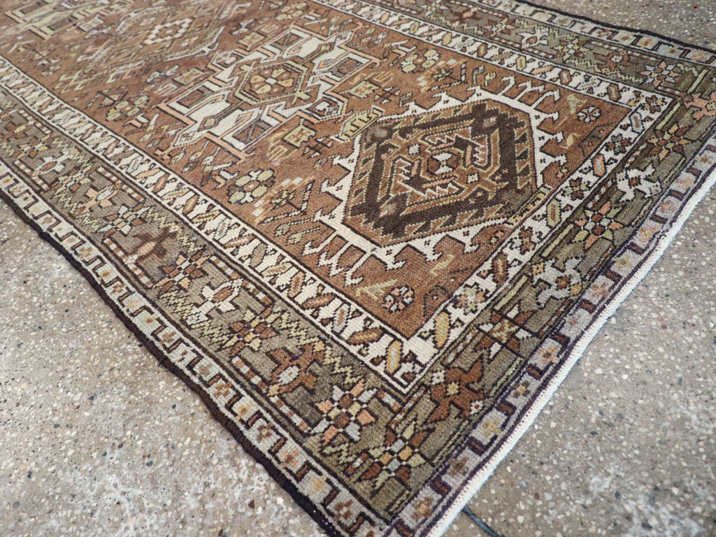 Vintage Persian Karajeh Runner, No.9509 - Gss