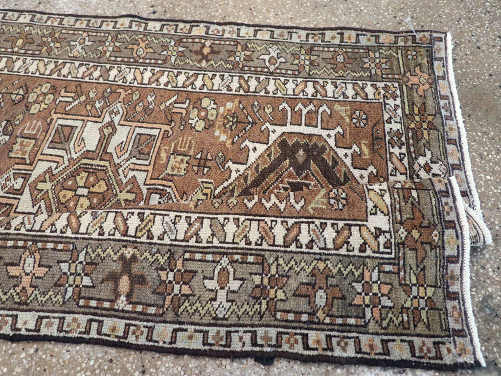 Vintage Persian Karajeh Runner, No.9509 - Gss